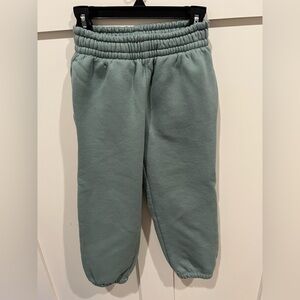 Athleta Girls Sage Green Sweatpants